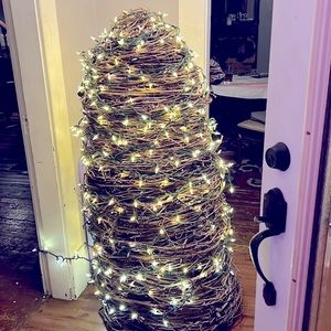 Authentic handmade grapevine decor